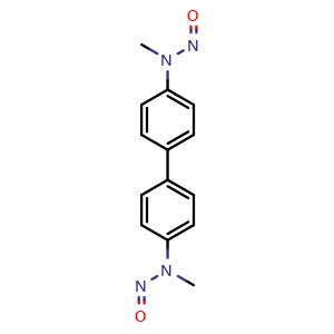 N,N'-([1,1'-Biphenyl]-4,4'-diyl)bis(N-methylnitrous amide)