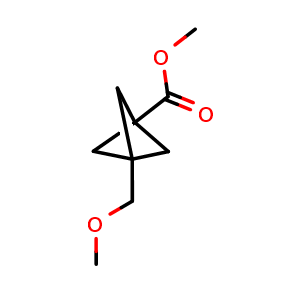 3-Methoxymethyl-bicyclo[1.1.1]pentane-1-carboxylic acid methyl ester
