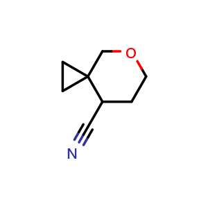 5-oxaspiro[2.5]octane-8-carbonitrile