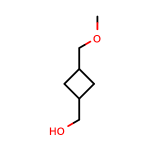 (3-(methoxymethyl)cyclobutyl)methanol