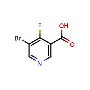 5-Bromo-4-fluoronicotinic acid