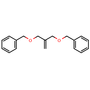 (((2-methylenepropane-1,3-diyl)bis(oxy))bis(methylene))dibenzene