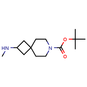 tert-butyl 2-(methylamino)-7-azaspiro[3.5]nonane-7-carboxylate