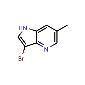 3-Bromo-6-methyl-1H-pyrrolo[3,2-b]pyridine