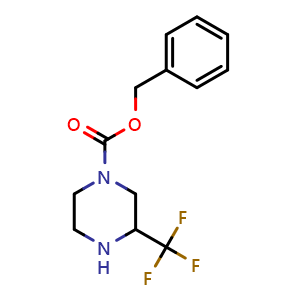 Benzyl 3-(trifluoromethyl)piperazine-1-carboxylate