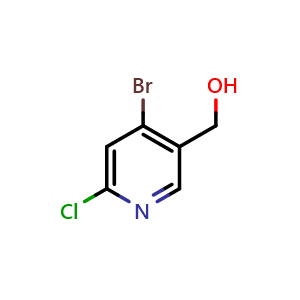 (4-Bromo-6-chloropyridin-3-yl)methanol
