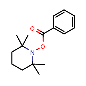 2,2,6,6-tetramethylpiperidin-1-yl benzoate