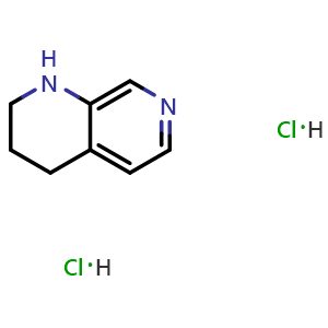 1,2,3,4-Tetrahydro-[1,7]naphthyridine dihydrochloride
