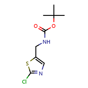 tert-Butyl N-[(2-chloro-1,3-thiazol-5-yl)methyl]carbamate