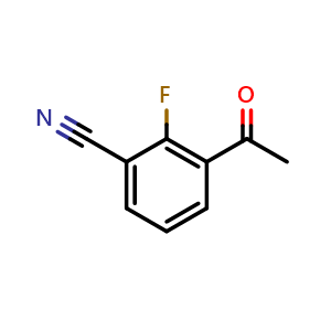 3-Acetyl-2-fluorobenzonitrile