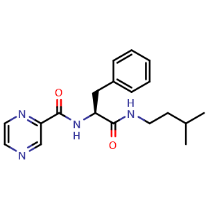 Chemical structure of Bortezomib Impurity H , CAS 1446194-56-4, AChemBlock AD278036