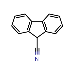 9H-Fluorene-9-carbonitrile