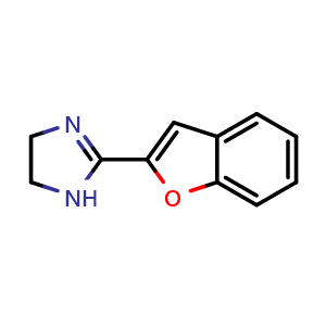Chemical structure of RX 801077 , CAS 72583-92-7, AChemBlock AD278077