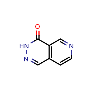 Chemical structure of Pyrido[3,4-d]pyridazin-4(3H)-one , CAS 40511-70-4, AChemBlock AD278087