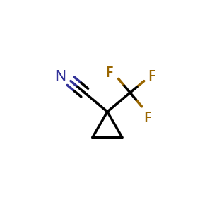 1-(Trifluoromethyl)cyclopropane-1-carbonitrile
