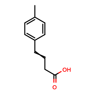 4-(4-Methylphenyl)but-3-enoic acid