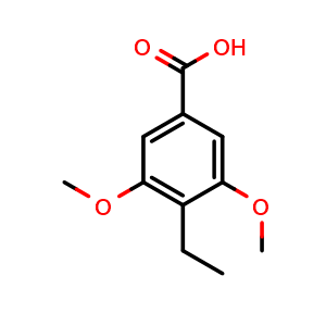 4-Ethyl-3,5-dimethoxybenzoic acid