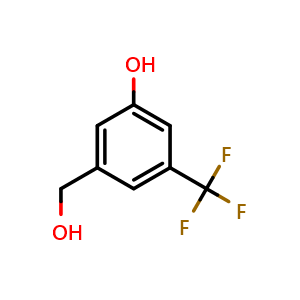 3-(Hydroxymethyl)-5-(trifluoromethyl)phenol
