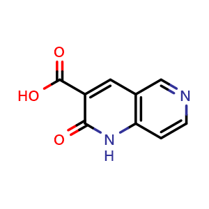2-Oxo-1,2-dihydro-1,6-naphthyridine-3-carboxylic acid