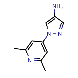 1-(2,6-Dimethylpyridin-4-yl)-1H-pyrazol-4-amine