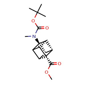(1r,2R,3R,4s,5s,6S,7S,8r)-methyl 4-((tert- Butoxycarbonyl)(methyl)amino)cubane-1-carboxylate