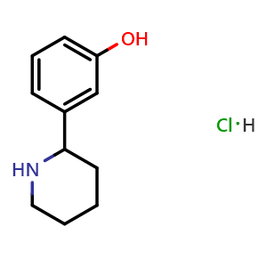 3-(piperidin-2-yl)phenol hydrochloride