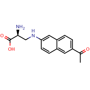 Chemical structure of L-ANAP , CAS 1313516-26-5, AChemBlock AD278142