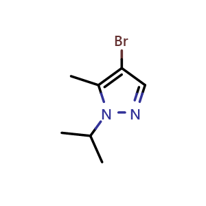 4-Bromo-1-isopropyl-5-methyl-1H-pyrazole