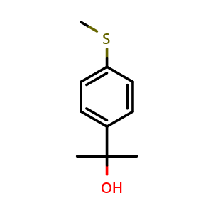 2-[4-(Methylthio)phenyl]-2-propanol