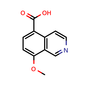 8-Methoxyisoquinoline-5-carboxylic acid