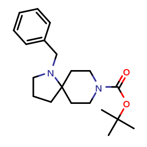 tert-Butyl 8-benzyl-1,8-diazaspiro[4.5]decane-1-carboxylate