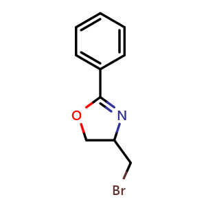 4-(Bromomethyl)-2-phenyl-4,5-dihydrooxazole