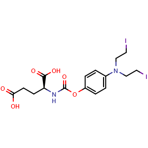 Chemical structure of ZD2767P , CAS 156079-88-8, AChemBlock AD278197