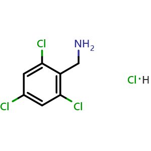 (2,4,6-Trichlorophenyl)methanamine hydrochloride