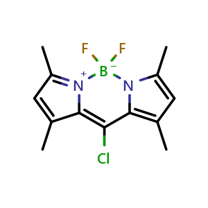 10-chloro-5,5-difluoro-1,3,7,9-tetramethyl-5H-4l4,5l4-dipyrrolo[1,2-c:2',1'-f][1,3,2]diazaborinine