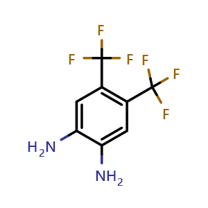 4,5-Bis(trifluoromethyl)benzene-1,2-diamine