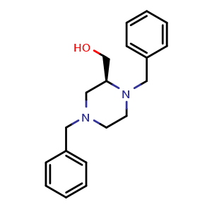 (S)-(1,4-dibenzylpiperazin-2-yl)methanol