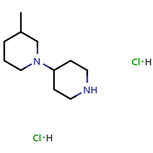 3-Methyl-1,4'-bipiperidine dihydrochloride