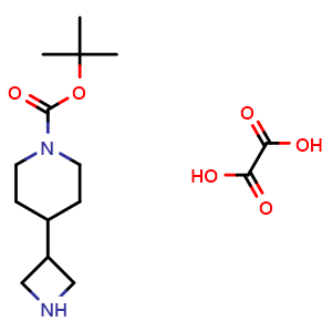 tert-Butyl 4-(azetidin-3-yl)piperidine-1-carboxylate oxalate