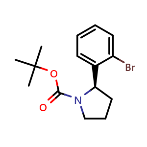 (R)-tert-Butyl 2-(2-bromophenyl)pyrrolidine-1-carboxylate