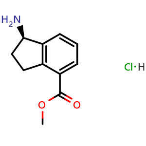 (R)-Methyl1-amino-2,3-dihydro-1h-indene-4-carboxylate hydrochloride