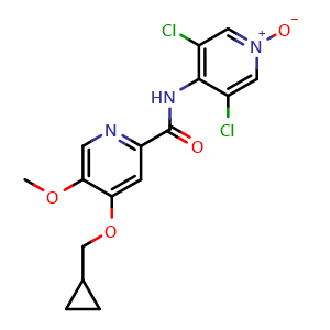 Chemical structure of Tilivapram , CAS 166741-91-9, AChemBlock AD278260