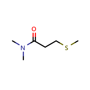 N,N-dimethyl-3-(methylsulfanyl)propanamide
