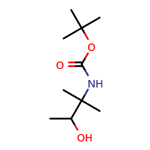 tert-Butyl (3-hydroxy-2-methylbutan-2-yl)carbamate