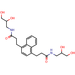 Chemical structure of DHPN , CAS 308123-27-5, AChemBlock AD278327