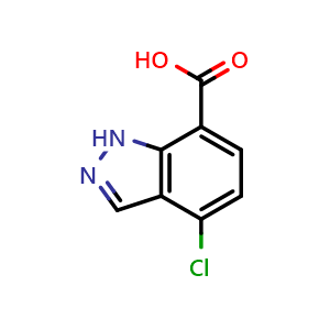 4-Chloro-1H-indazole-7-carboxylic acid