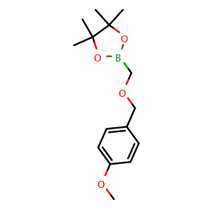2-(((4-Methoxybenzyl)oxy)methyl)-4,4,5,5-tetramethyl-1,3,2-dioxaborolane