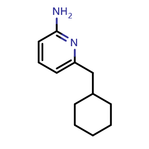 6-(Cyclohexylmethyl)pyridin-2-amine