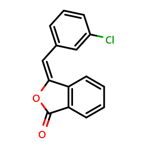 (E)-3-(3-Chlorobenzylidene)isobenzofuran-1(3H)-one