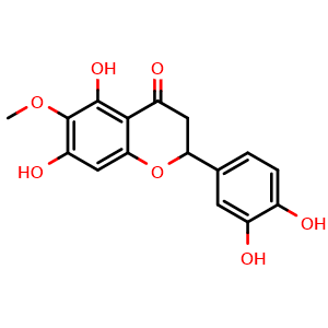 2-(3,4-Dihydroxyphenyl)-2,3-dihydro-5,7-dihydroxy-6-methoxy-4H-1-benzopyran-4-one